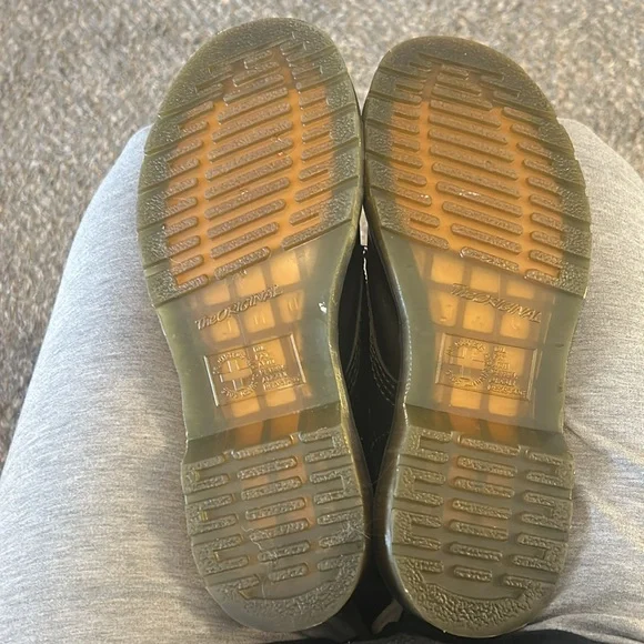 Dr.Martens black boots. Size 8. - Picture 3 of 3